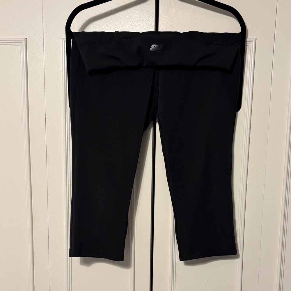 New Balance Black BDRY Work Out Pants
